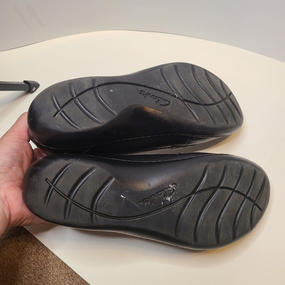 Clarks Asland Bubble Loafer Women Slip On size 11w - Picture 7 of 7